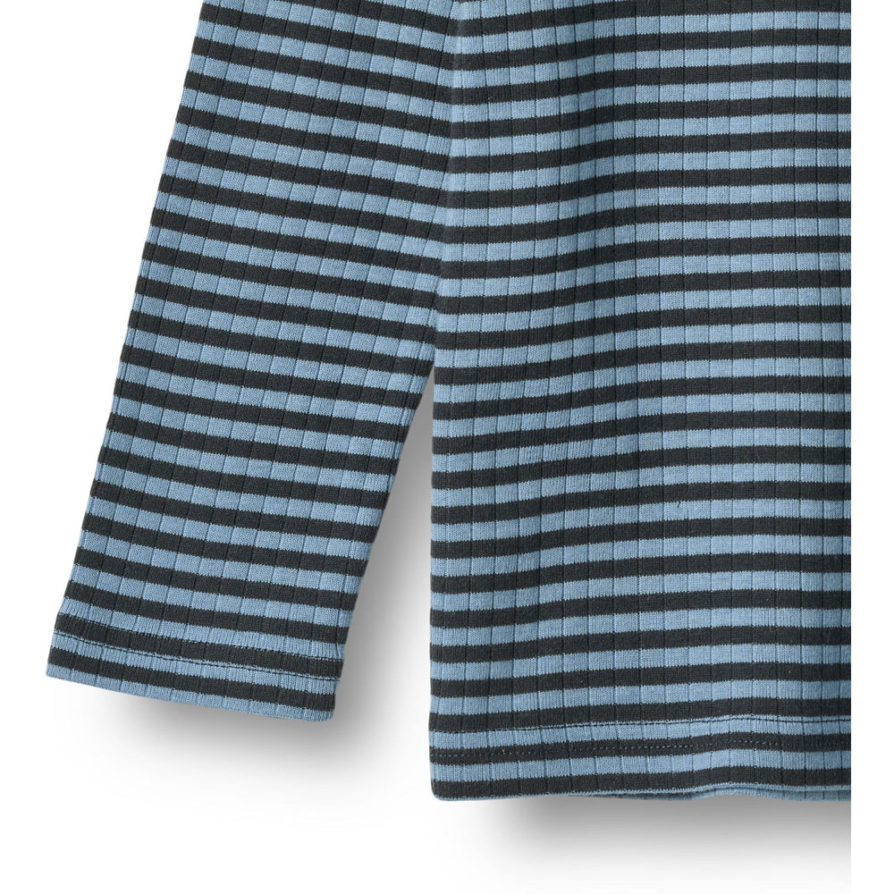 Køb Wheat Bright Blue Stripe Bluse Stig