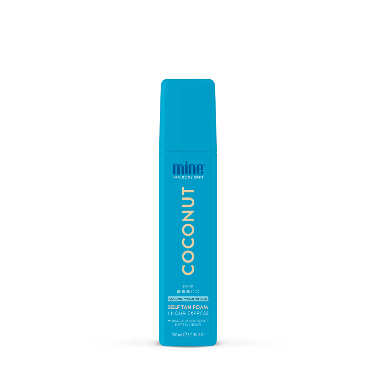 Mousse Autobronzante COCONUT WATER 200ml