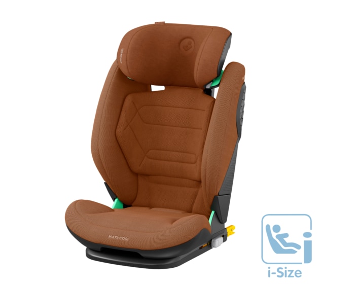 RodiFix Pro² i-Size 3.5 - 12 Y  100 - 150 cm  15 - 36 kg    Mehrere Sitz- und Liegepositionen |    G-CELL Seitenaufprallschutz |    ClimaFlow zur Temperaturregulierung |    AirProtect®-Sicherheitskissen |