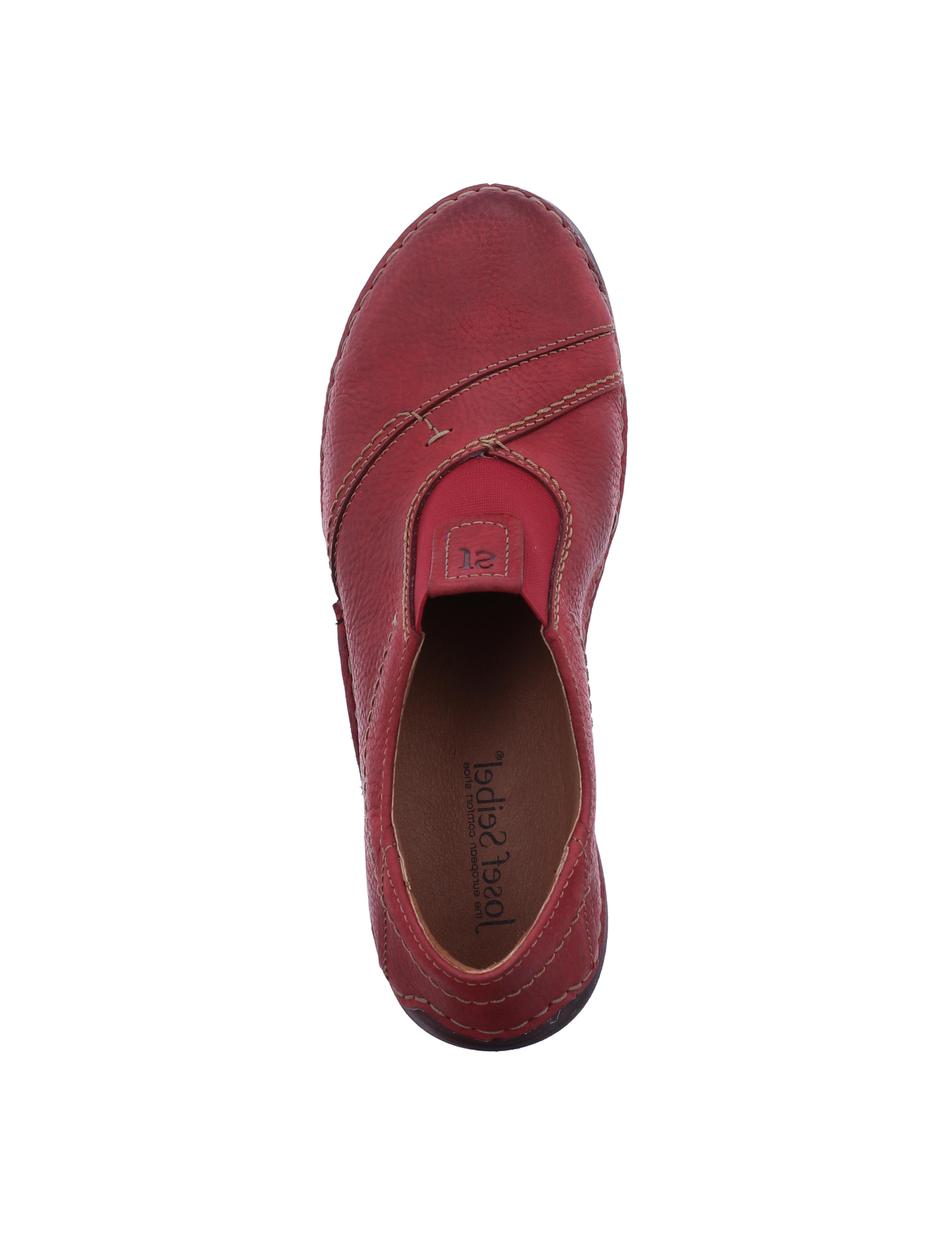 Halbschuh Fergey 83, rot