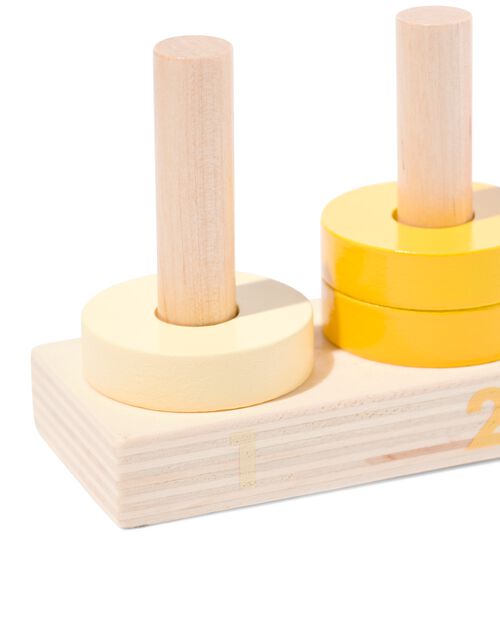 puzzle en bois à empiler