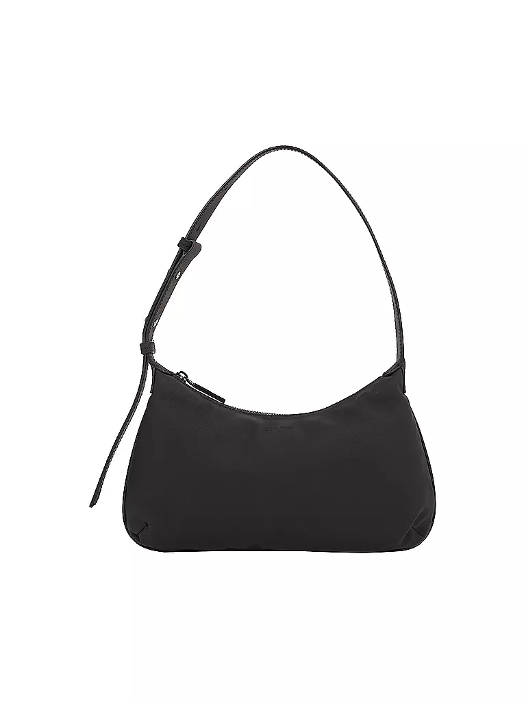 CALVIN KLEIN Tasche - Baguette CALVIN SOFT  schwarz