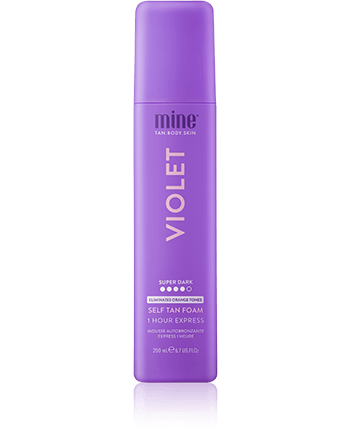 MineTan Self Tan 1 Hour Express Self Tan Foam Violet 200ml