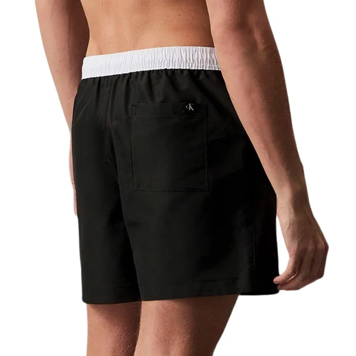 Calvin Klein Medium Drawstring Zwemshort Heren