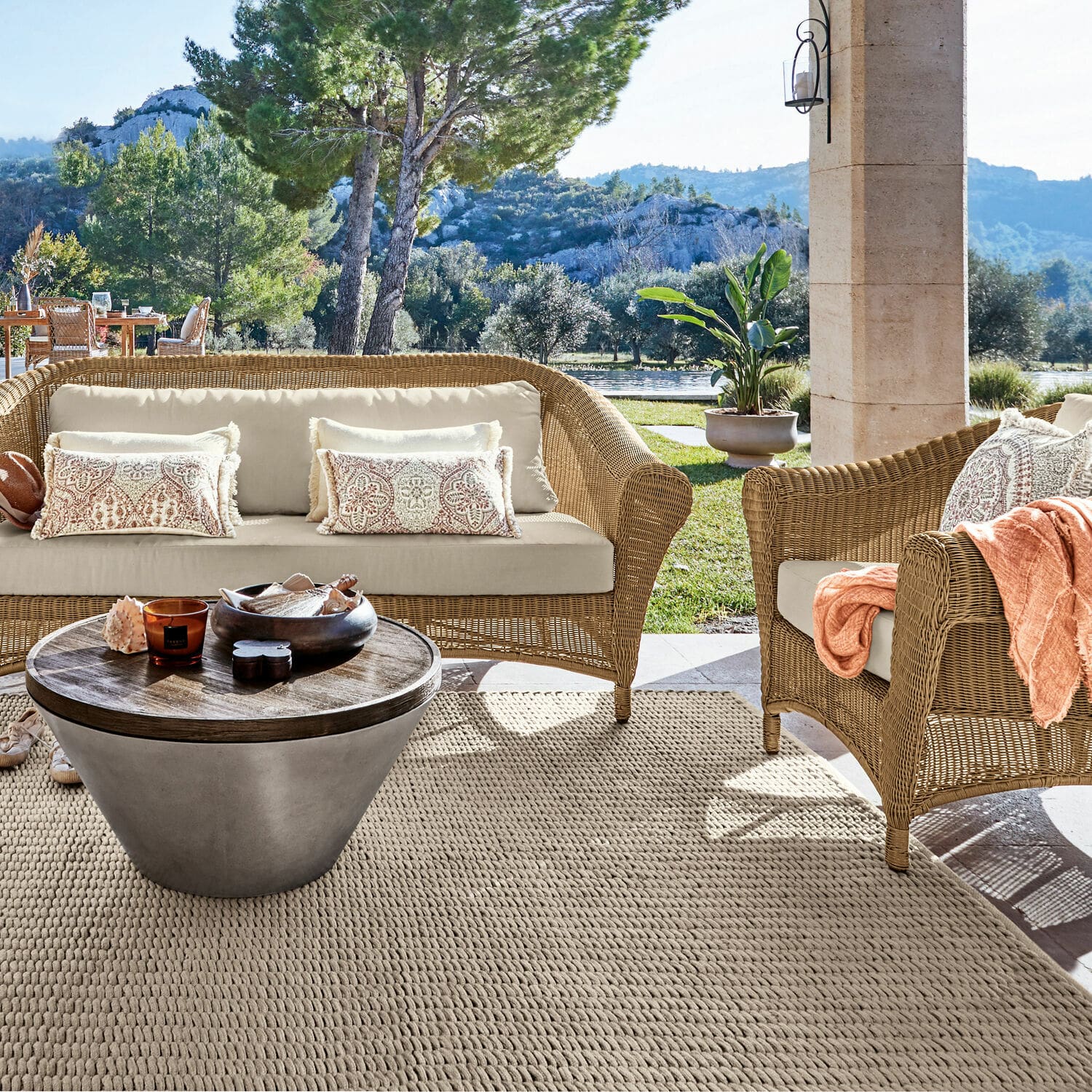In-  &  Outdoor-Teppich Stoica 170x240 cm