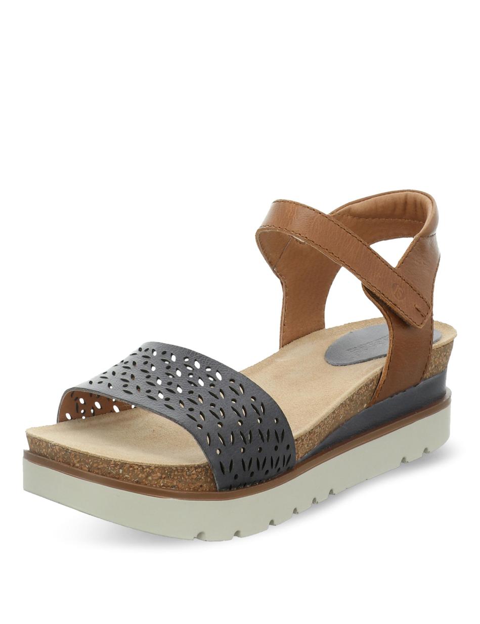 Sandale Clea 09, jeans-kombi