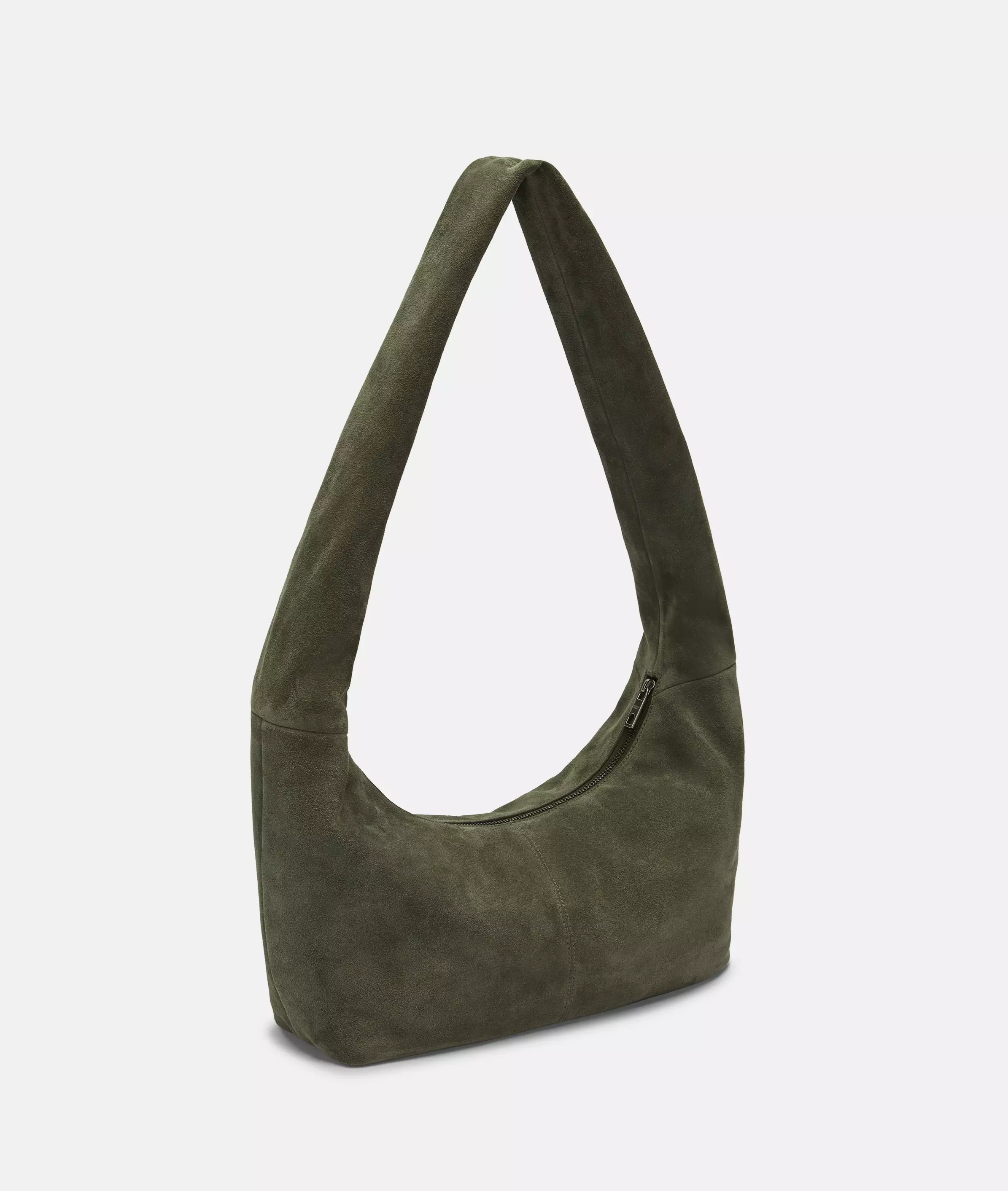 Bo Hobo M Spacious bag made from soft suede