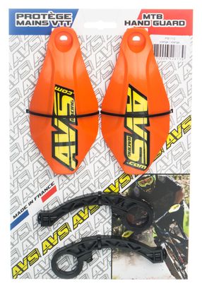Protège Mains AVS BASIC (patte plastique) Orange