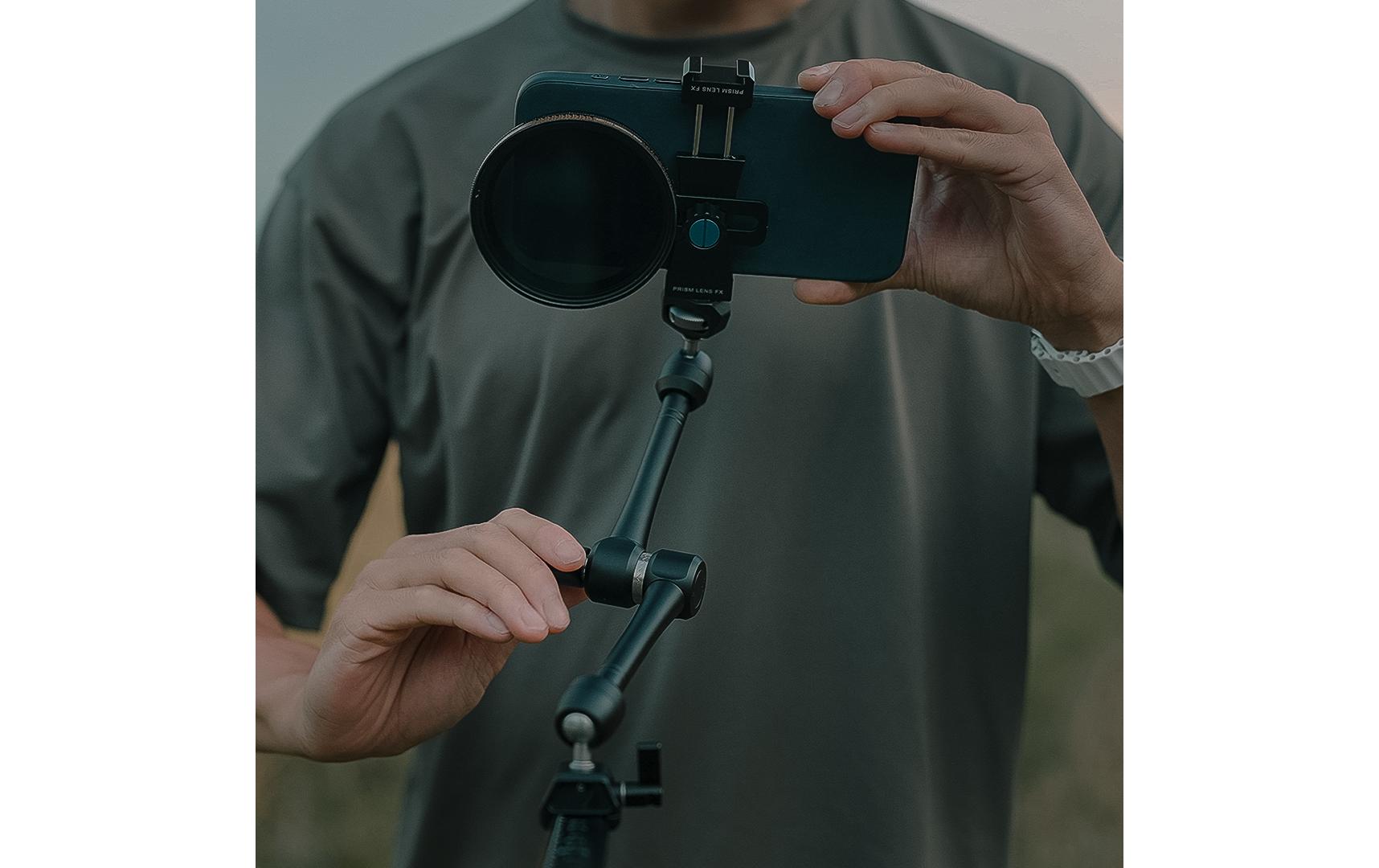 Verlängerungsarm SmallRig x Mikevisuals<br>Verlängerungsarm für Schwenkaufnahmen