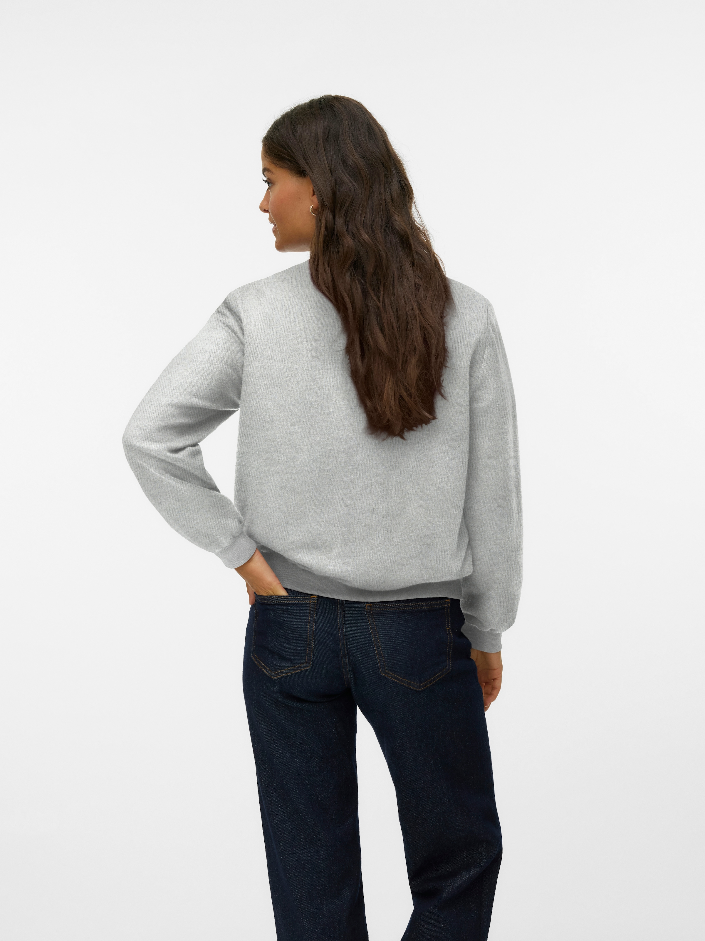 Vero Moda Bomberjacke »VMKIMIKO LS SHORT JERSEY BOMBER NOOS«