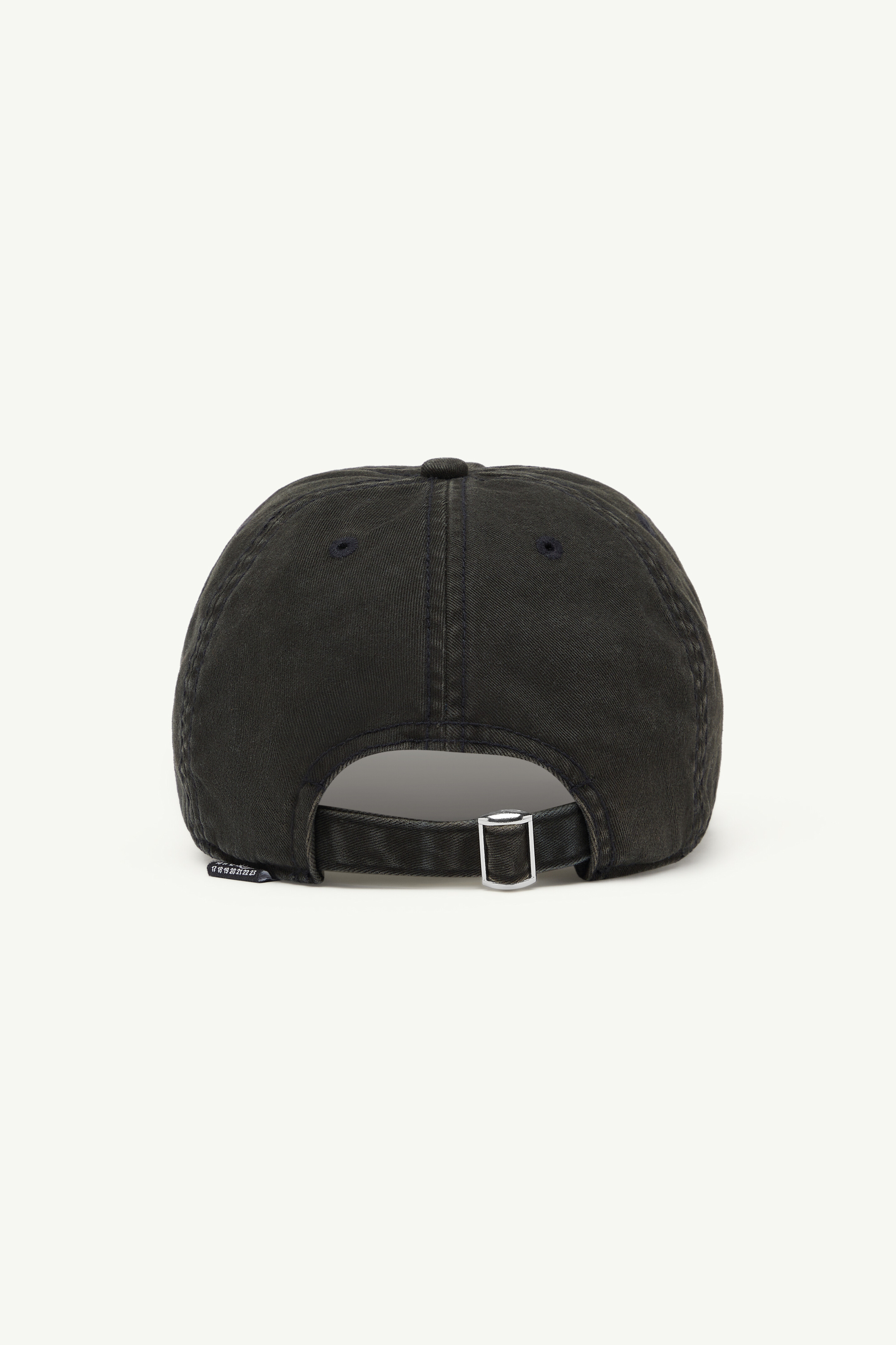 Casquette noire de baseball pour homme | MM6 Bordeaux