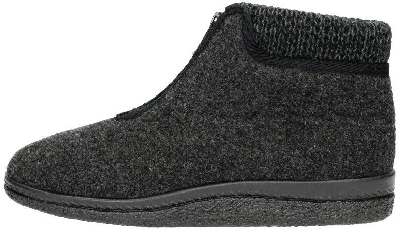 Comfort Plus Dames pantoffels zwart