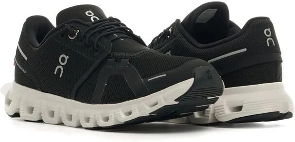 ON Running Cloud 6 Dames Sneakers Schoenen Black-White 3WF10060299