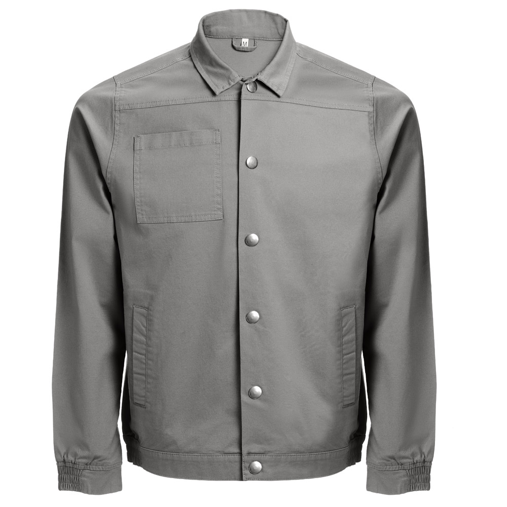 TH Clothes 30248 - Veste unisexe en coton et élasthanne