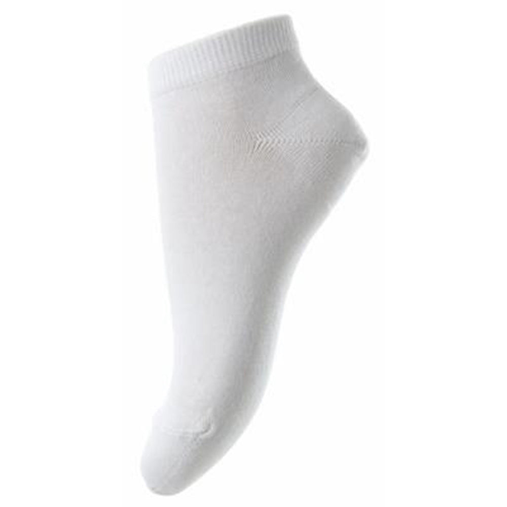 MP 757 Cotton Plain Footies 01 White - Mp Danmark → Luksusbaby.dk