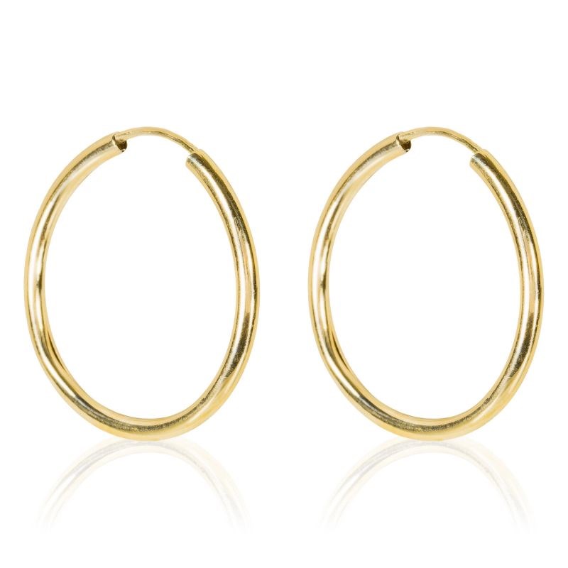 Boucles d'oreilles Or Jaune