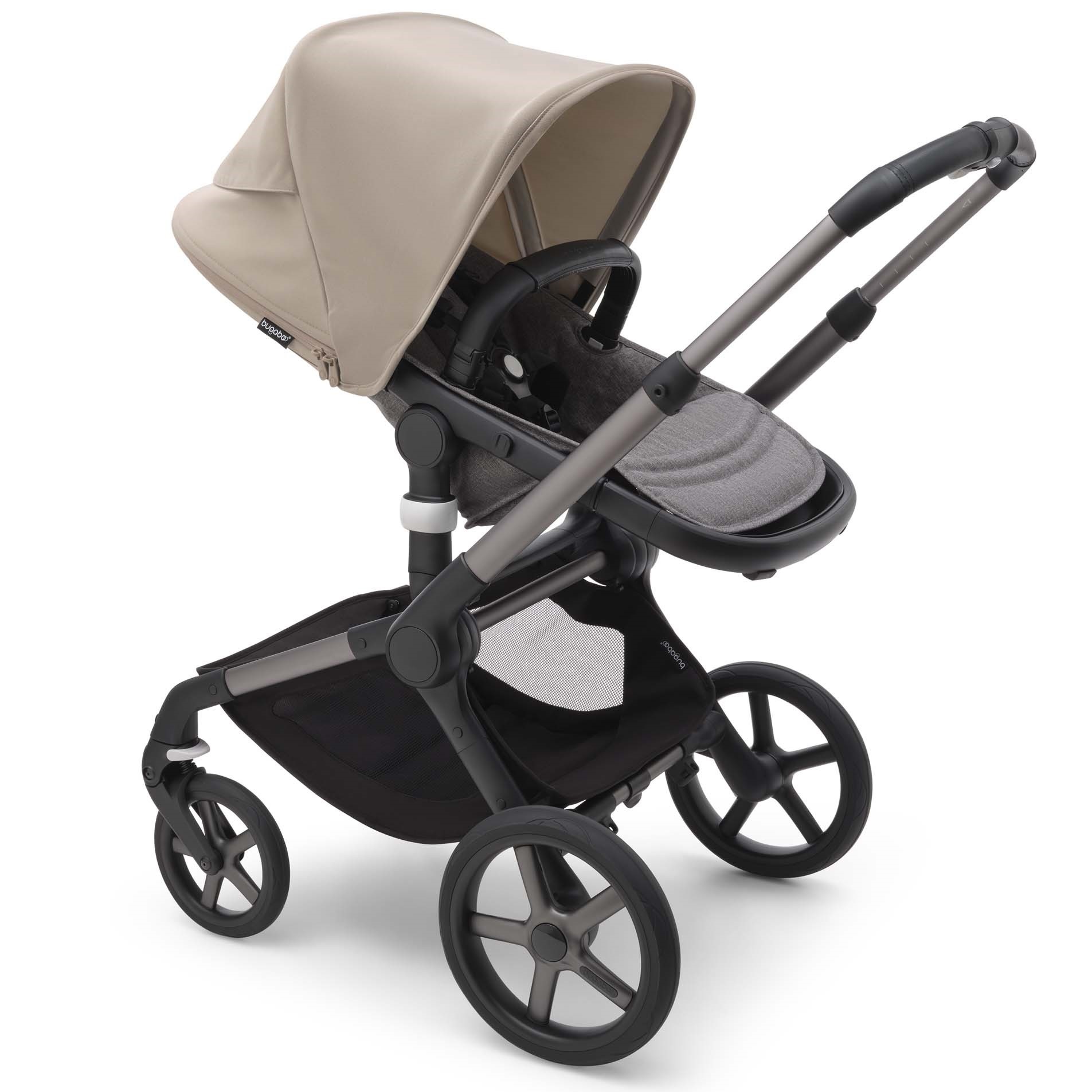 Bugaboo Fox5 compleet Black Desert Taupe