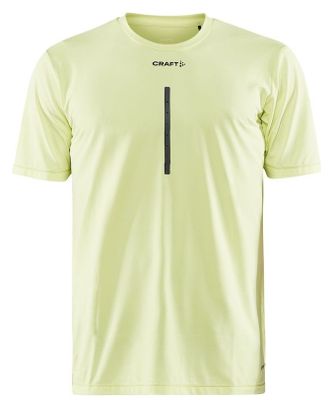 Maillot manches courtes Craft ADV Charge Jaune