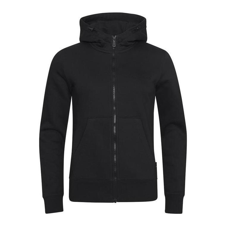 Sail Racing W Gale Logo Zip Hette Carbon