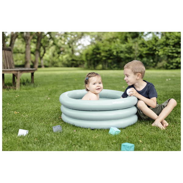 BabymoovBabymoov   Aufblasbare Badewanne inkl. Badesitz aqua dots