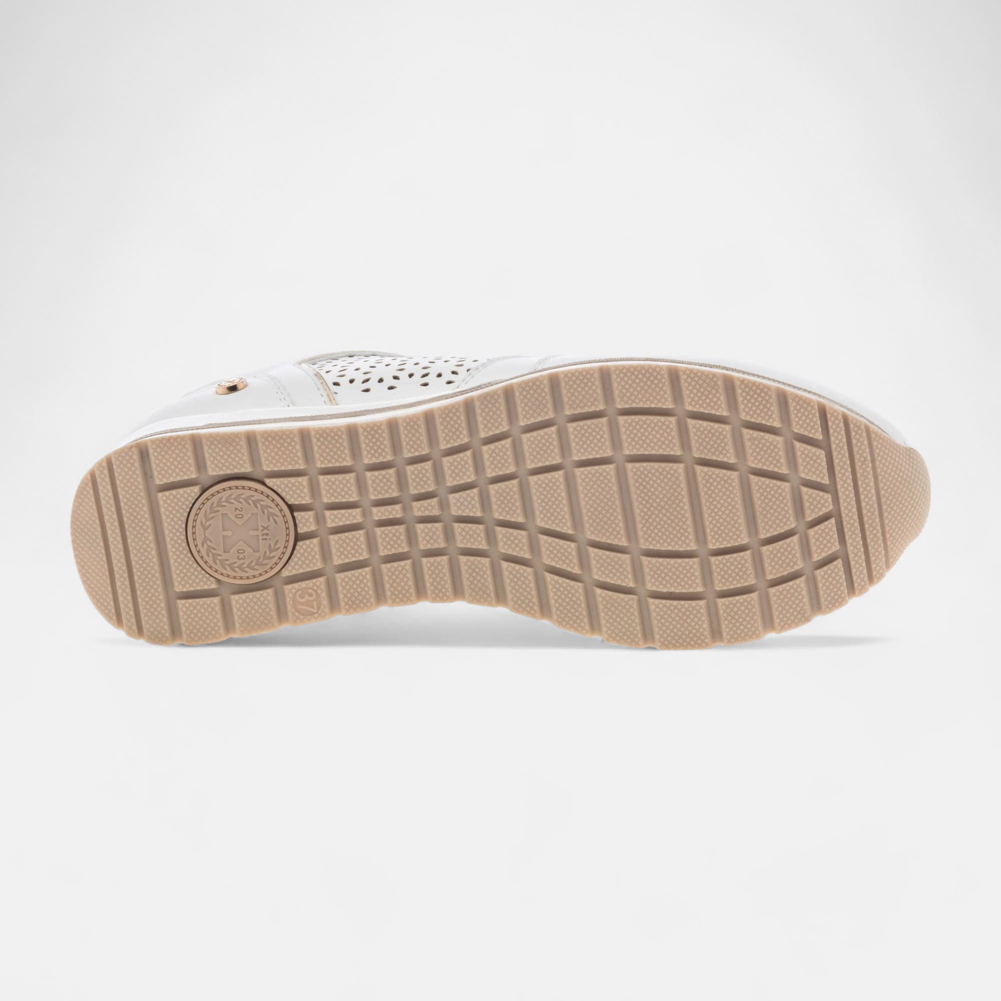 Baskets basses Femme blanc