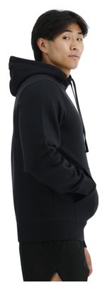 Sweat à Capuche Tyr Ultrasoft Big Logo Tech Noir