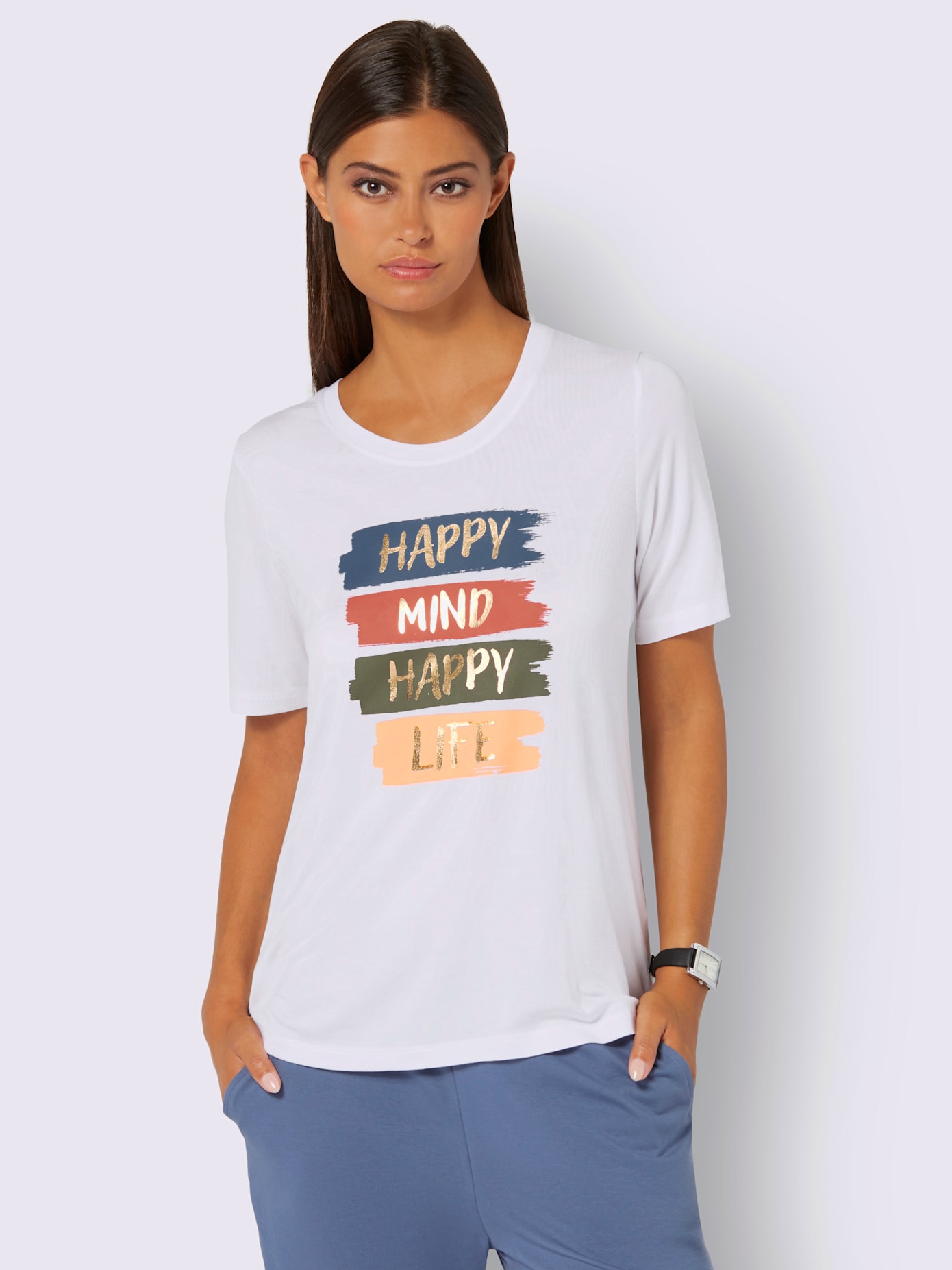 T-shirt jersey fin