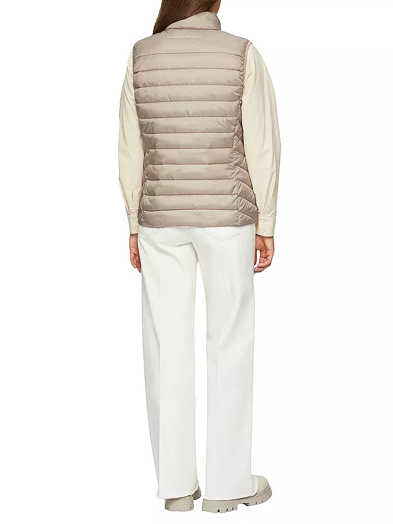 S.OLIVER Gilet creme