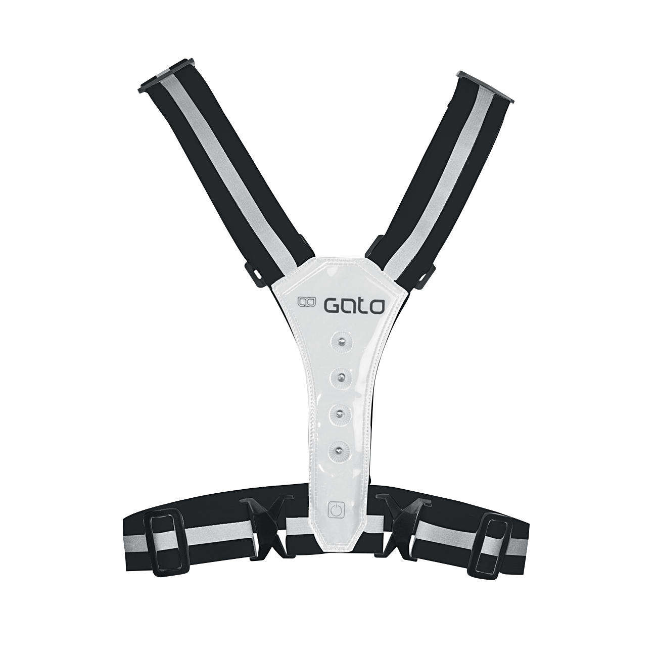 Gato Led Vest Grijs