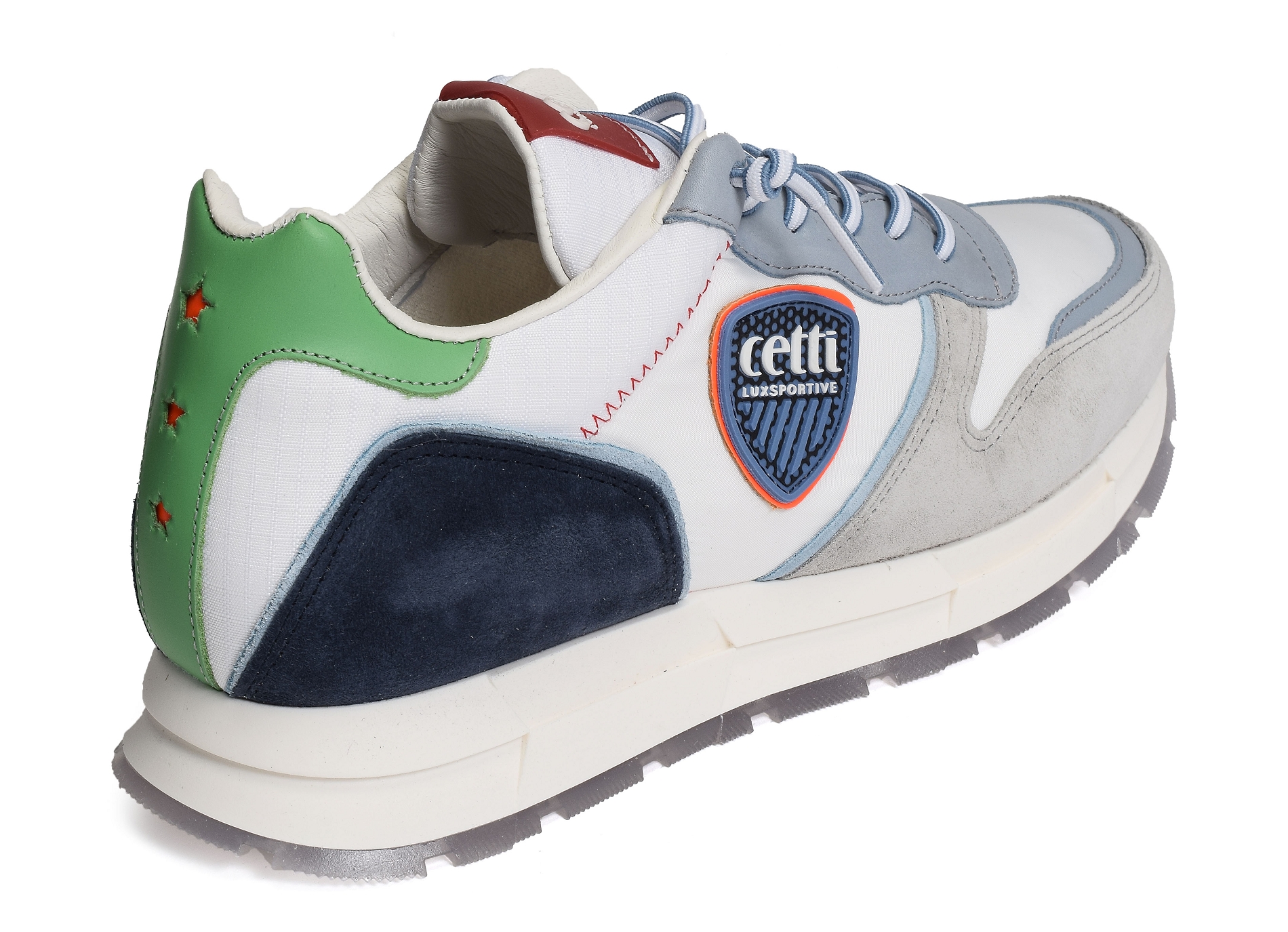 C1336 blanc bleu