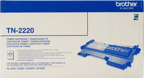 Brother TN-2220 Toner Zwart (Hoge Capaciteit)
