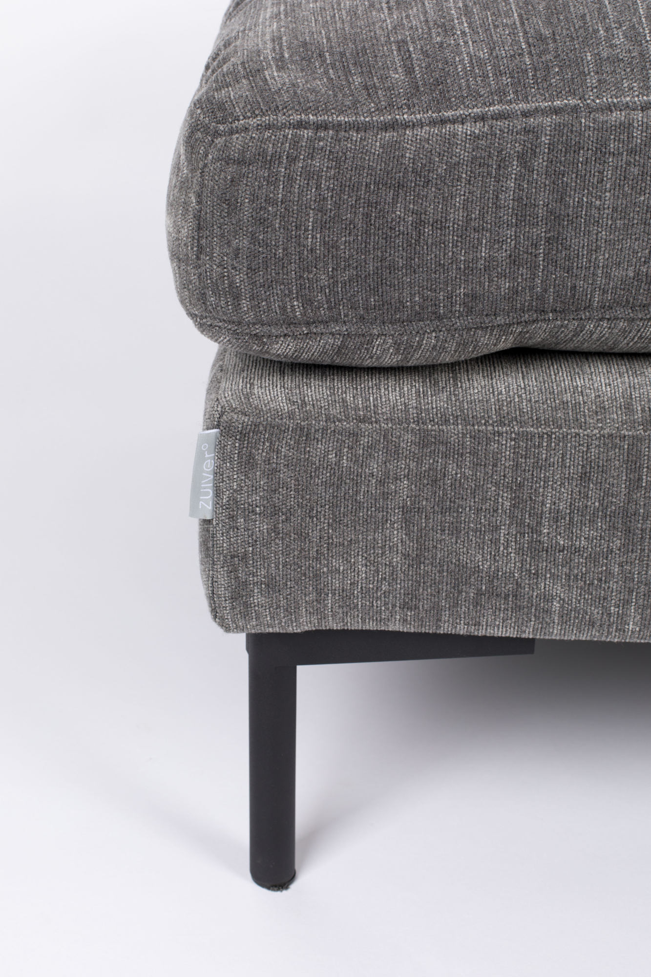 Zuiver Summer Hocker Antraciet