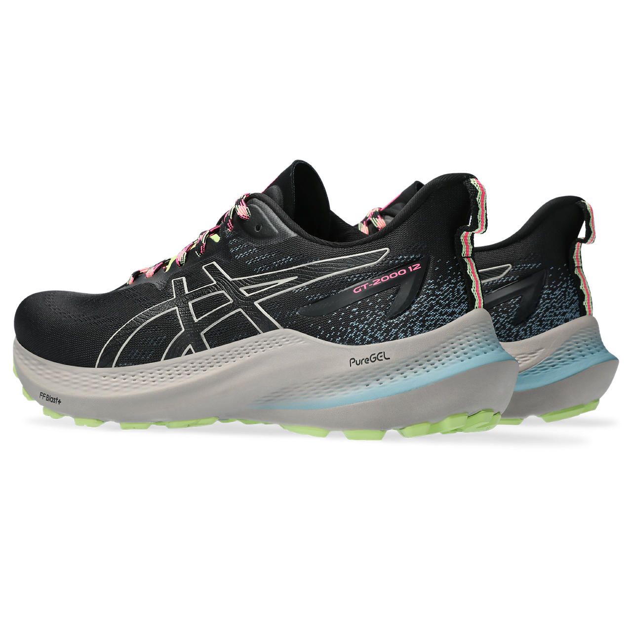 asics gt 2000 12 trail loebesko dame 8 1012b587 birch feather grey