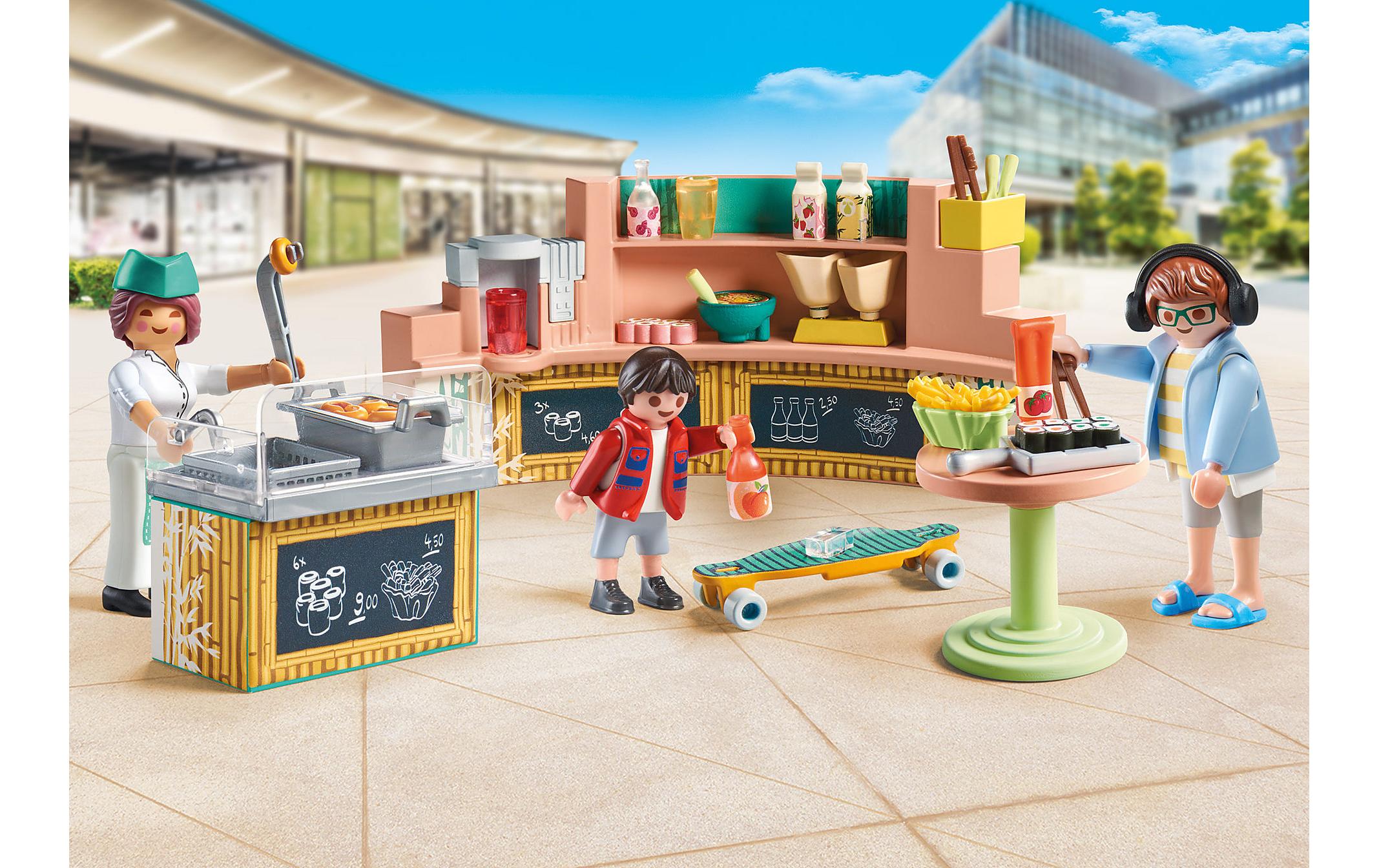 My Life Food Lounge 71538Detailreiches Spielfiguren-Set