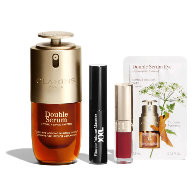 Double Sérum Coffret Coup de Cœur soin visage CLARINS