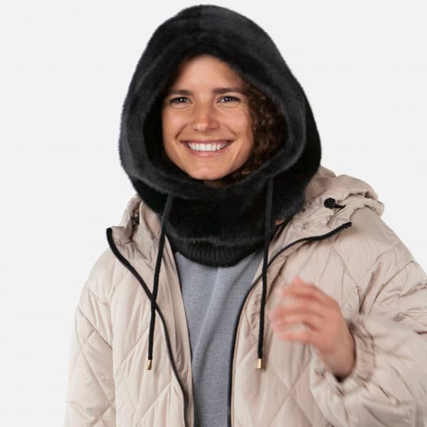 Cagoule ski BARTS ELIESS HOOD BLACK