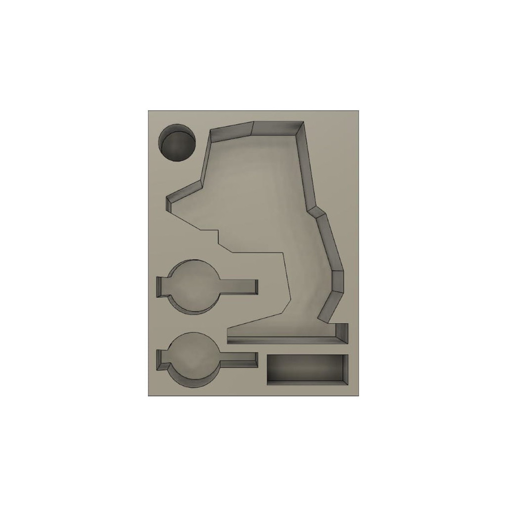 Rangement Safe & Sound - Star Wars Legion : Mousse pour TR-TT et 2 x Speederbikes 74-Z
