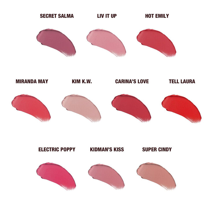 Charlotte Tilbury Hot Lips List - Læbestift