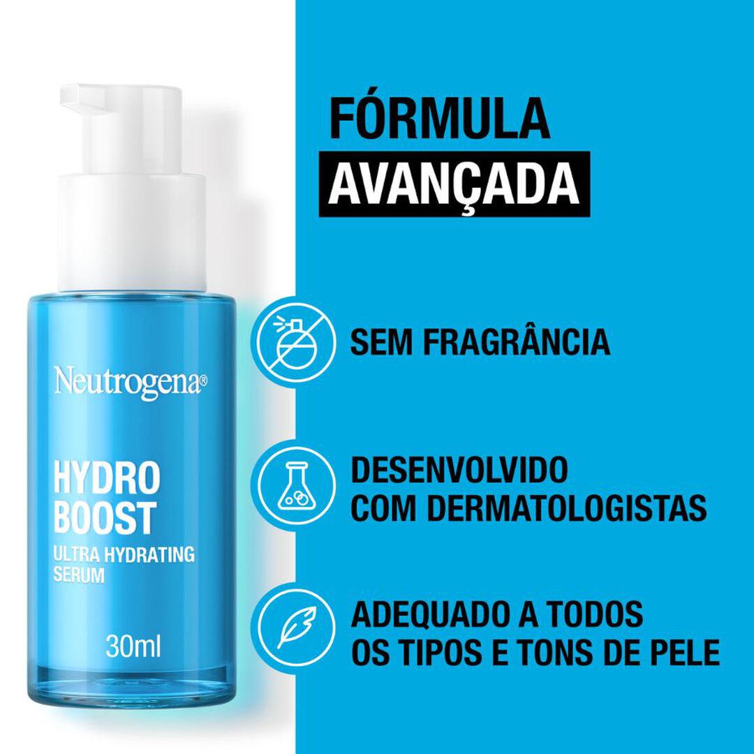 NEUTROGENA  Hydro Boost Sérum Ultra Hidratante - 30ml