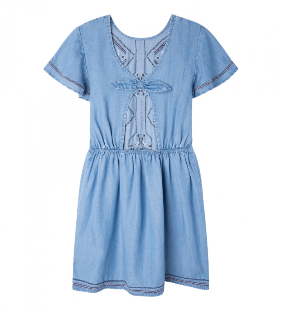 Vestido azul Pepe Jeans Larrie