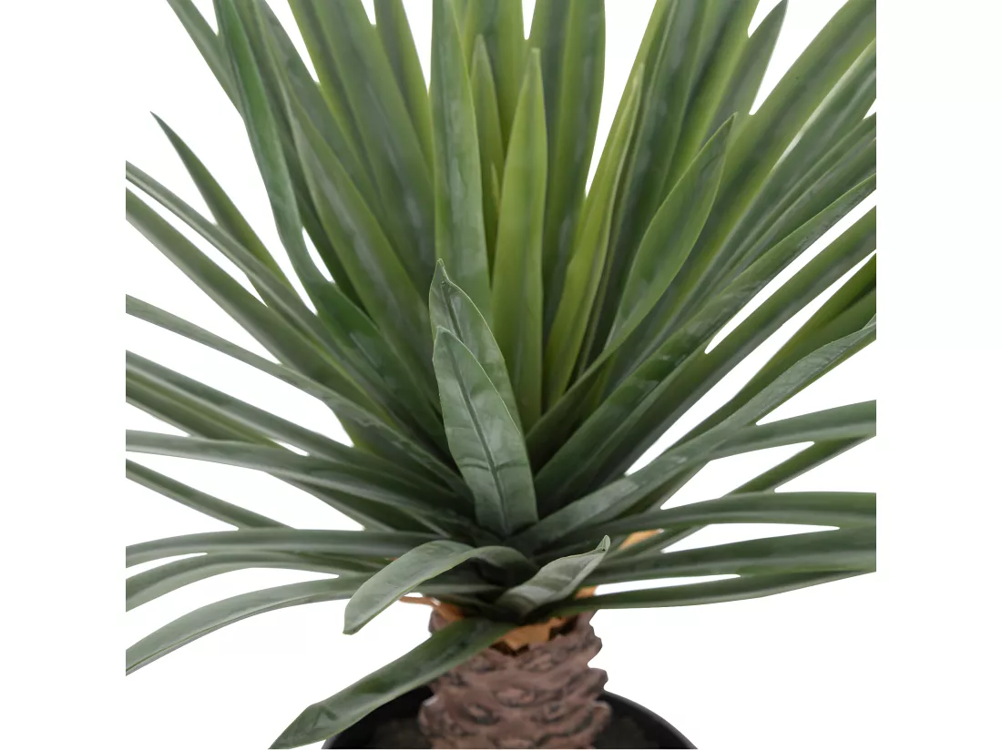 Plante artificielle Palmier en pot H 52 cm