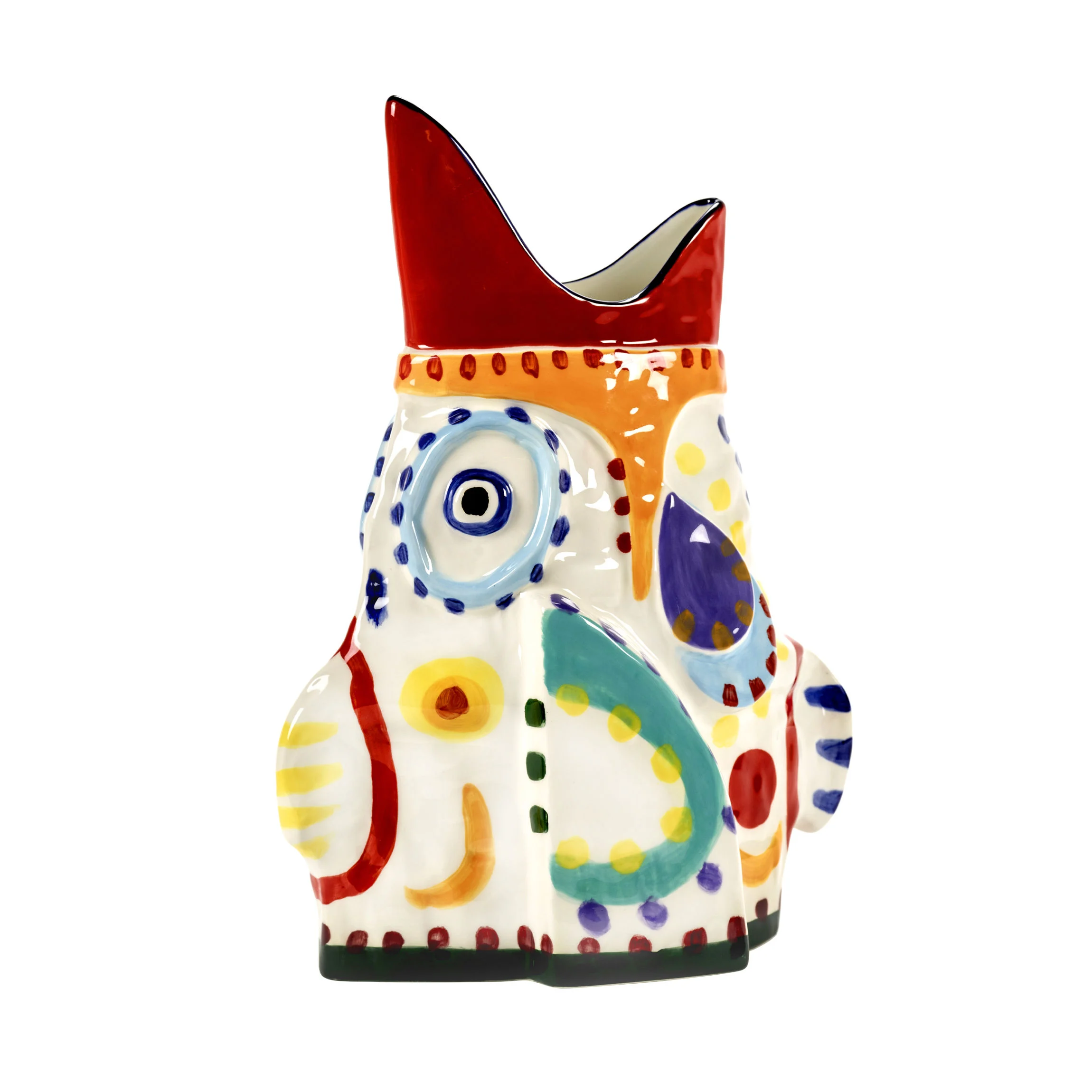 SICILY 3 - Vase céramique | Rouge
