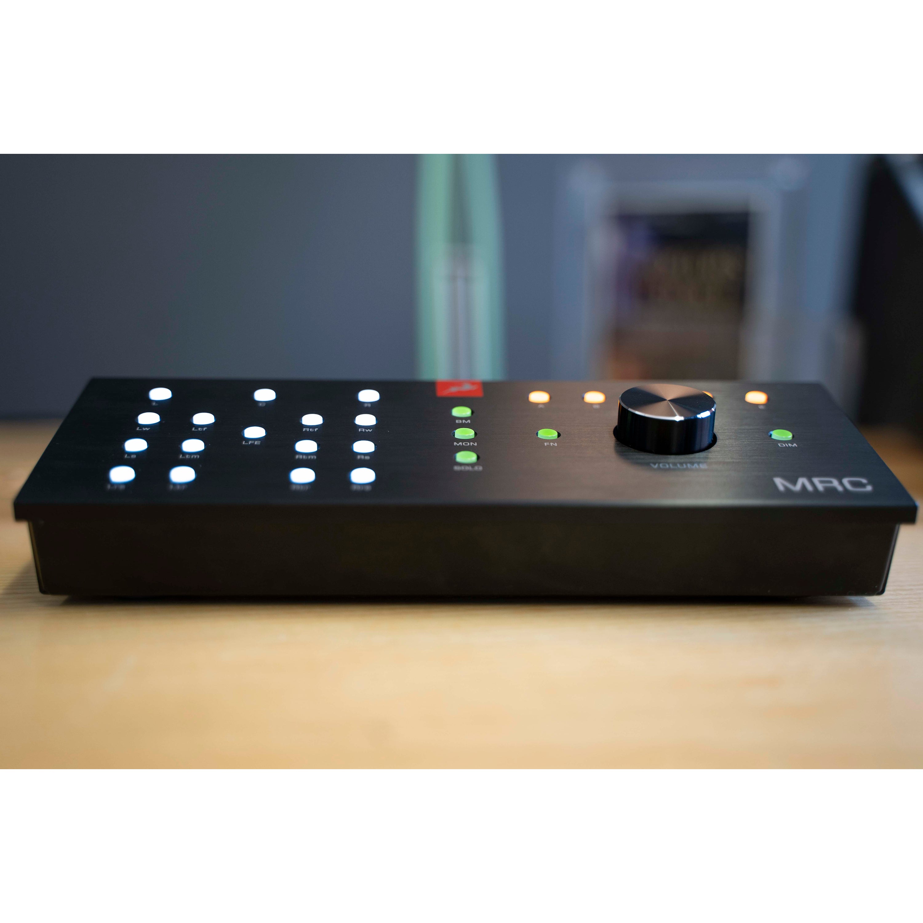 Antelope Audio MRC remote controller voor Atmos Ready audio interfaces