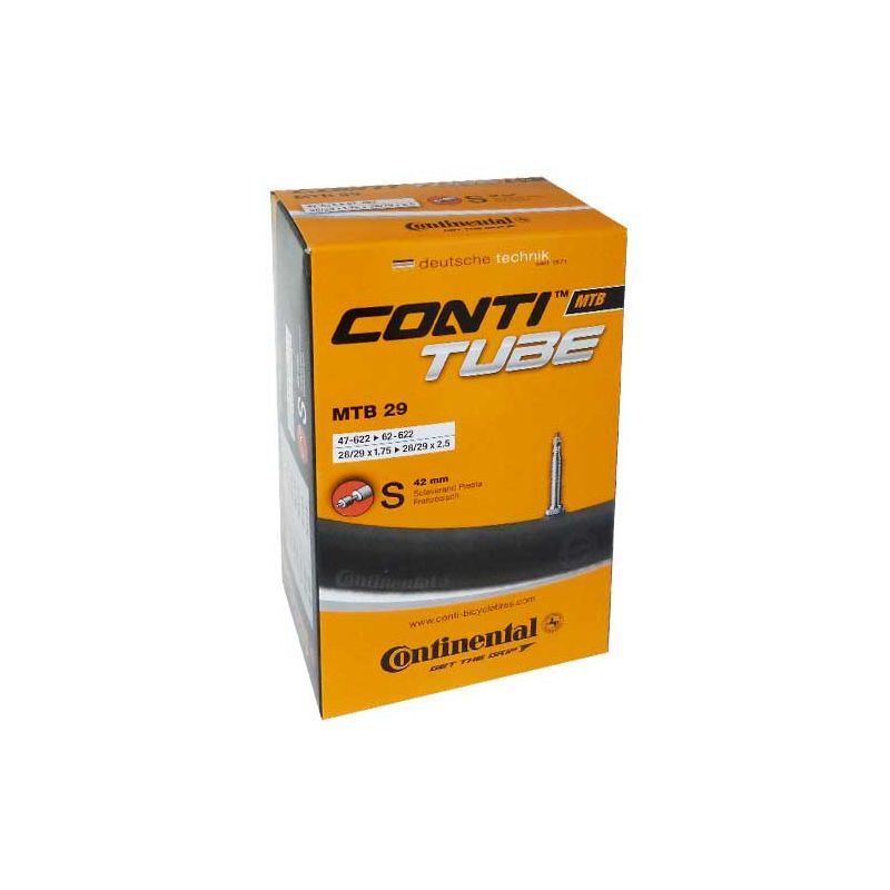 Tube VTT S42 29x1,75/2,50 42 mm Presta Butyl - Chambre à air