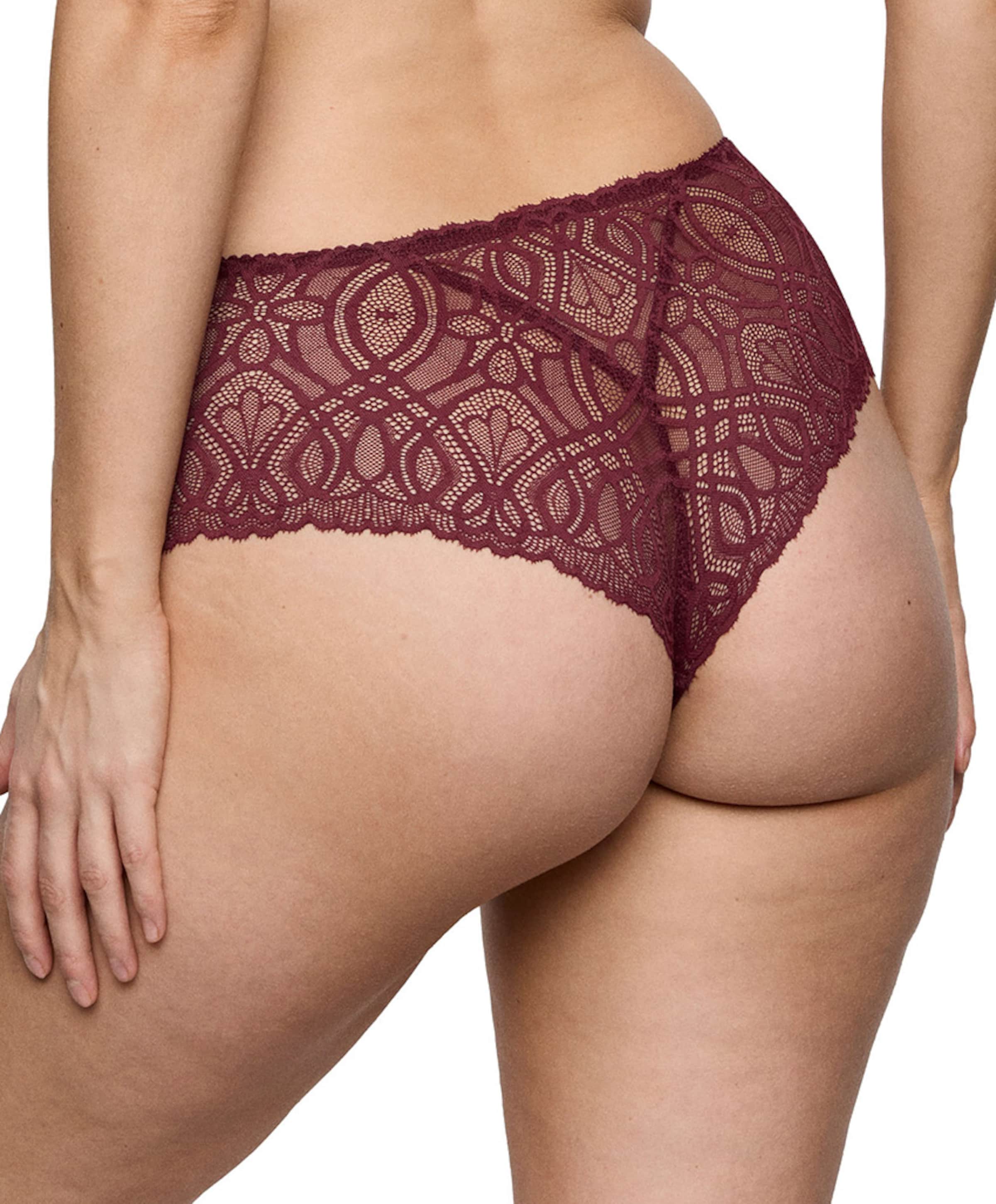 PrimaDonna Dames string bordeaux