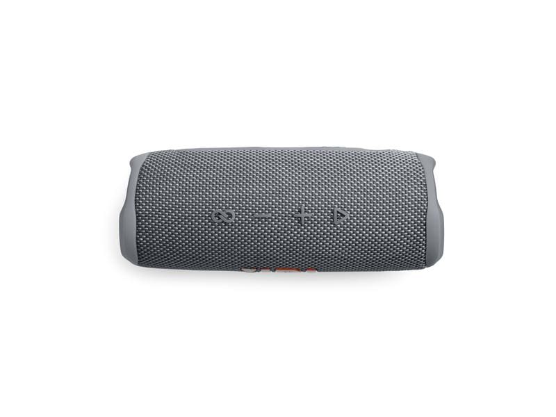 JBL Bluetooth Speaker Flip 6 Grau Wasserdichter und kraftvoller Bluetooth Speaker