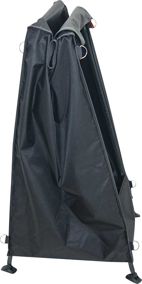 Crespo AP-102 Cabinet-Schrank schwarz