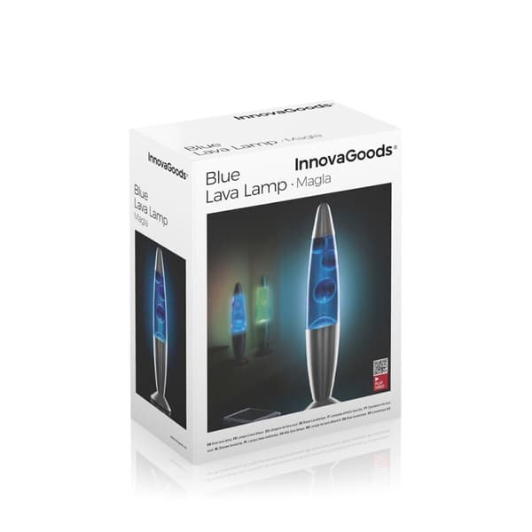 Lavalampe Magla InnovaGoods - Blå