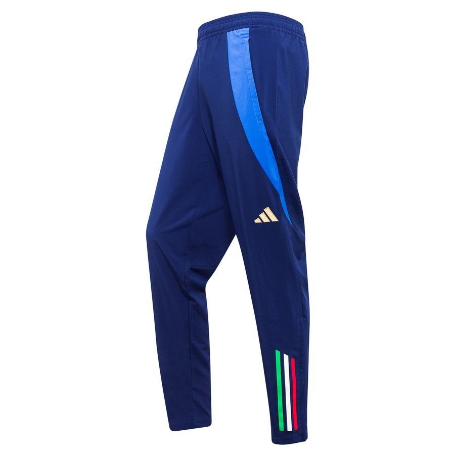 Italie Bas de Survêtement Tiro 24 Presentation - Bleu