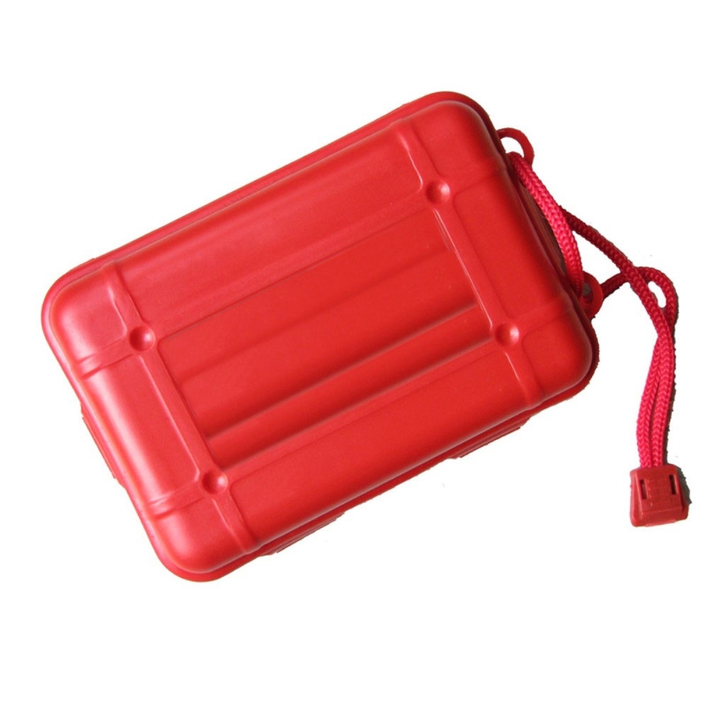6in1 Notfall Box SOS Outdoor Survival Kit für Camping / Wandern